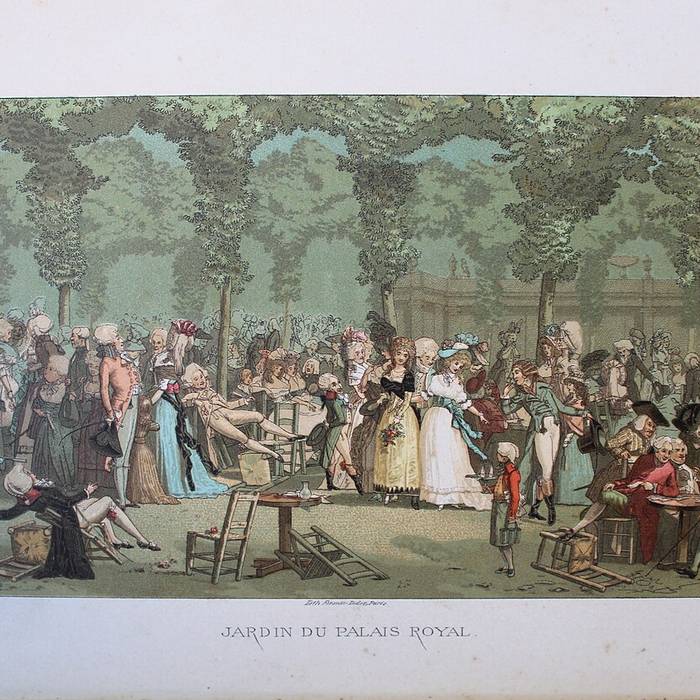 Photo de Jardin du Palais-Royal - Paris 1er