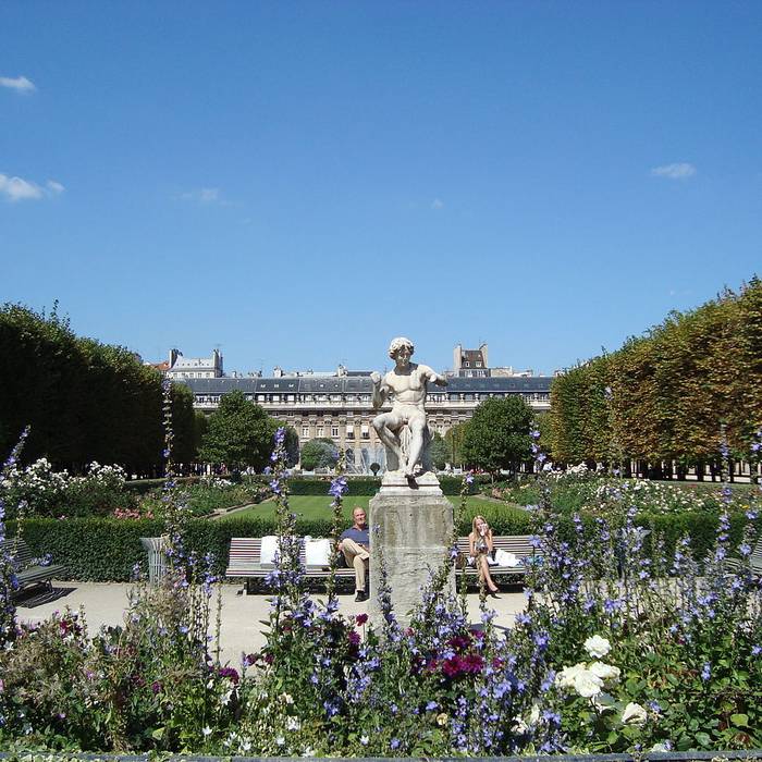 Photo de Jardin du Palais-Royal - Paris 1er