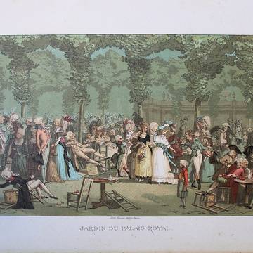 Jardin du Palais-Royal - Paris 1er