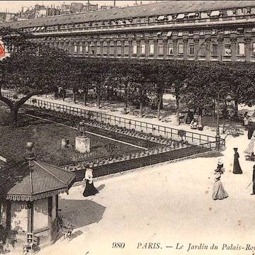 Jardin du Palais-Royal - Paris 1er
