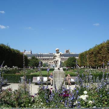 Jardin du Palais-Royal - Paris 1er