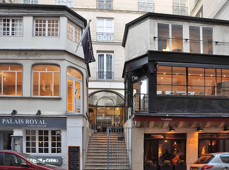 Photo de Passage des Deux-Pavillons - Paris 1er