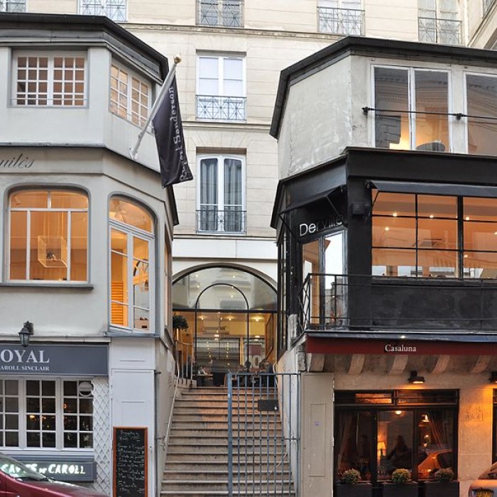 Photo de Passage des Deux-Pavillons - Paris 1er