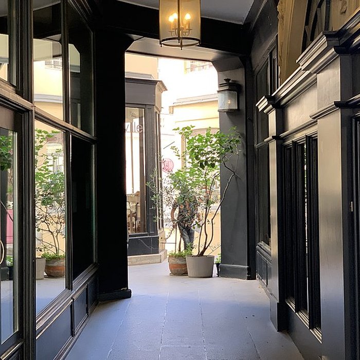 Photo de Passage des Deux-Pavillons - Paris 1er