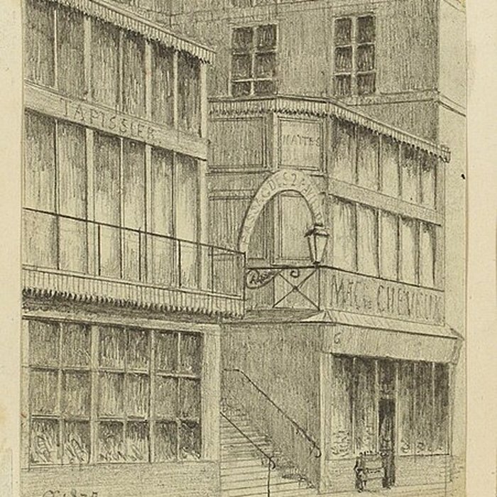 Photo de Passage des Deux-Pavillons - Paris 1er