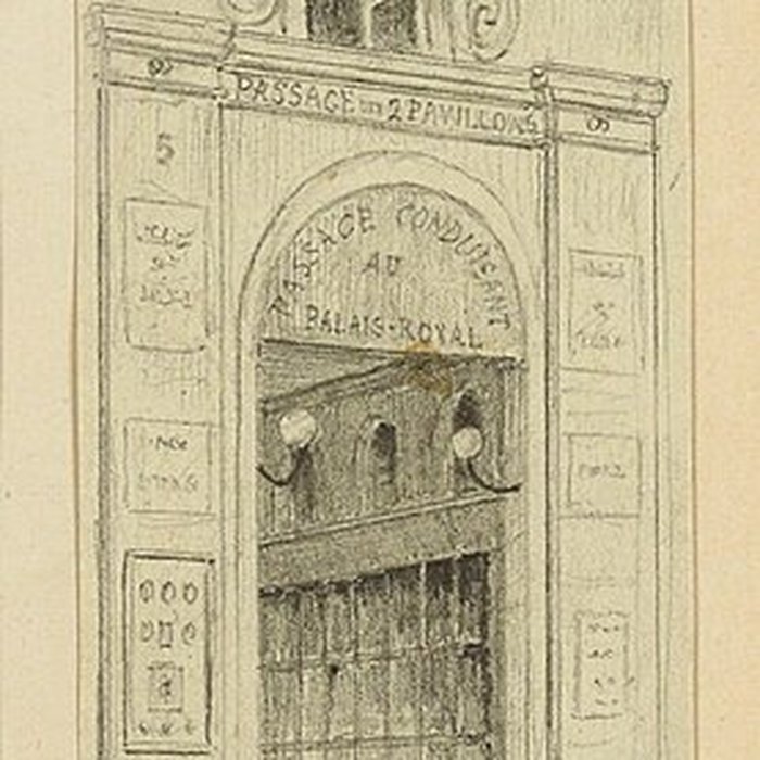 Photo de Passage des Deux-Pavillons - Paris 1er