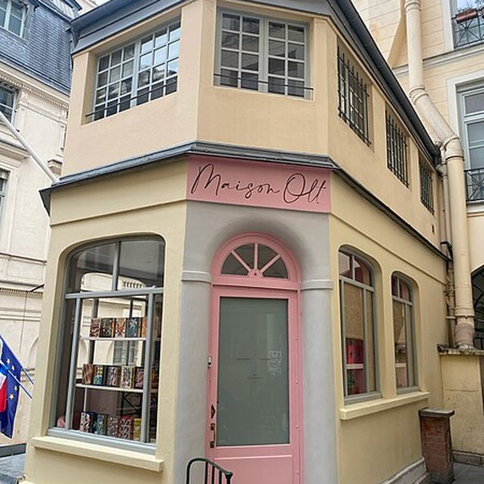 Photo de Passage des Deux-Pavillons - Paris 1er