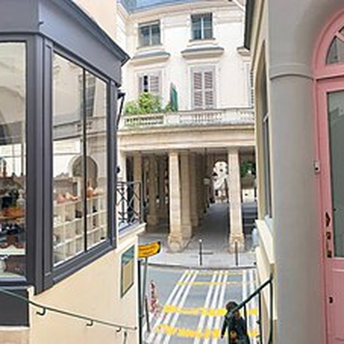 Photo de Passage des Deux-Pavillons - Paris 1er