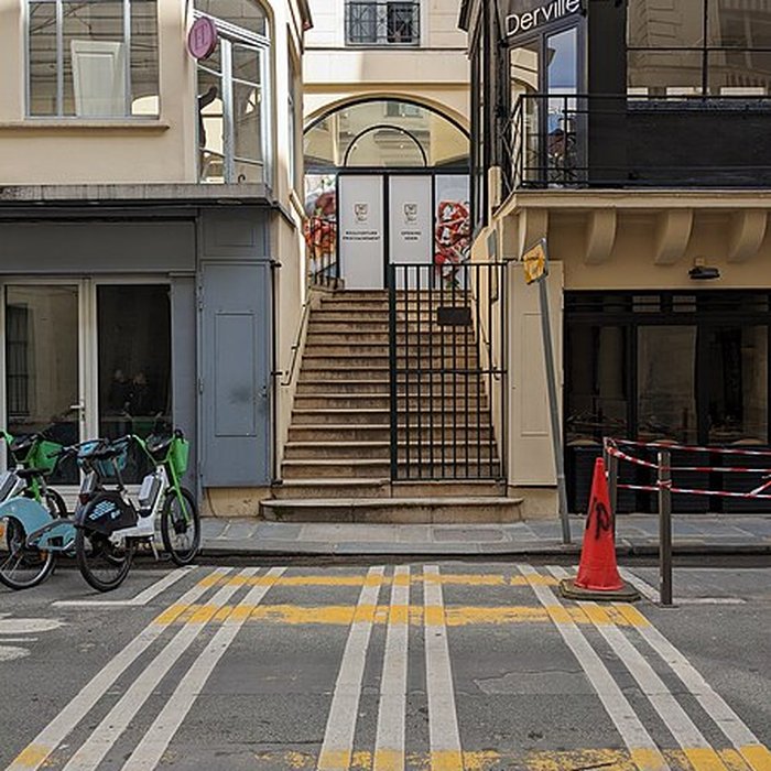 Photo de Passage des Deux-Pavillons - Paris 1er