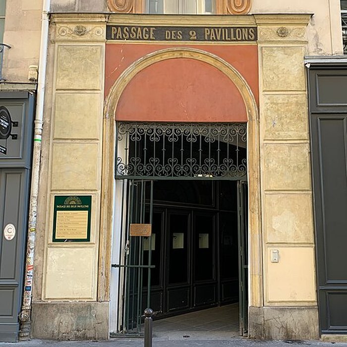 Photo de Passage des Deux-Pavillons - Paris 1er