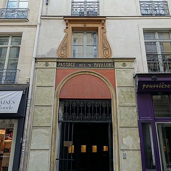 Photo de Passage des Deux-Pavillons - Paris 1er