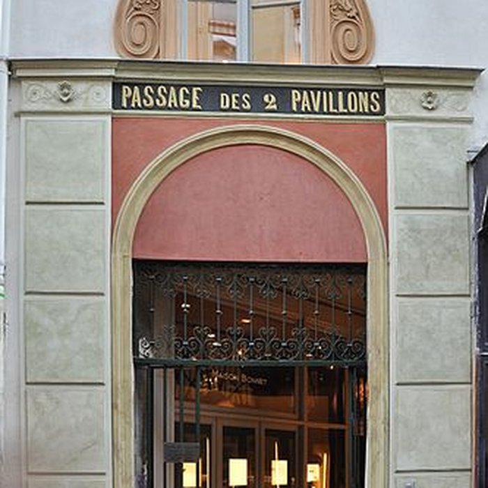 Photo de Passage des Deux-Pavillons - Paris 1er