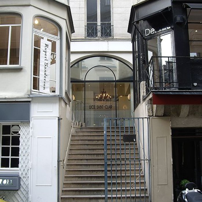 Photo de Passage des Deux-Pavillons - Paris 1er