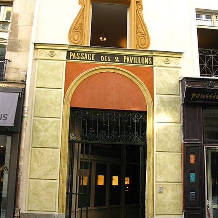 Photo de Passage des Deux-Pavillons - Paris 1er