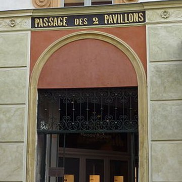Passage des Deux-Pavillons - Paris 1er
