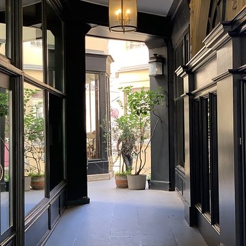 Passage des Deux-Pavillons - Paris 1er