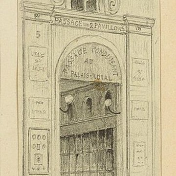 Passage des Deux-Pavillons - Paris 1er