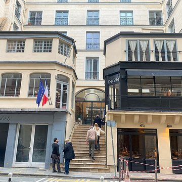 Passage des Deux-Pavillons - Paris 1er