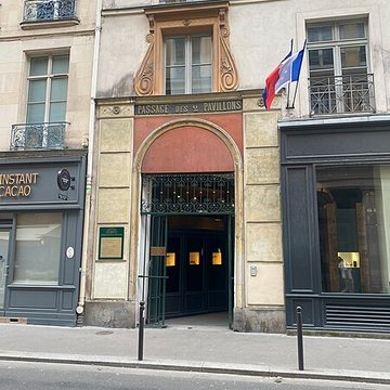 Passage des Deux-Pavillons - Paris 1er
