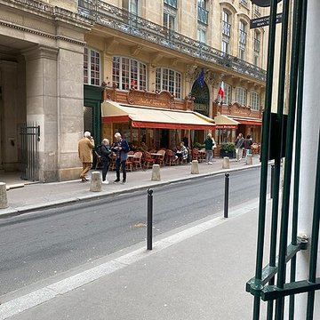 Passage des Deux-Pavillons - Paris 1er