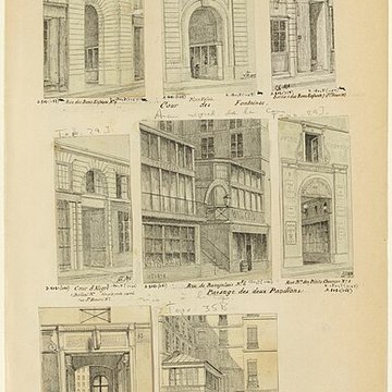 Passage des Deux-Pavillons - Paris 1er