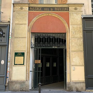 Passage des Deux-Pavillons - Paris 1er