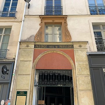 Passage des Deux-Pavillons - Paris 1er