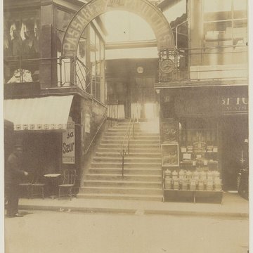 Passage des Deux-Pavillons - Paris 1er