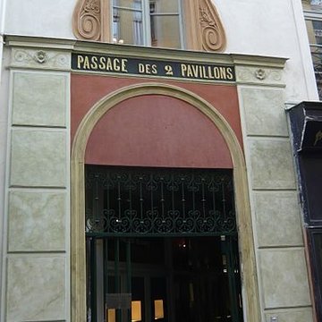 Passage des Deux-Pavillons - Paris 1er