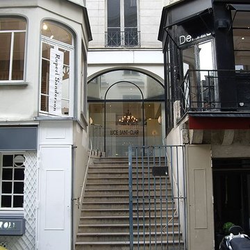 Passage des Deux-Pavillons - Paris 1er