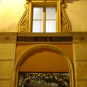Passage des Deux-Pavillons - Paris 1er