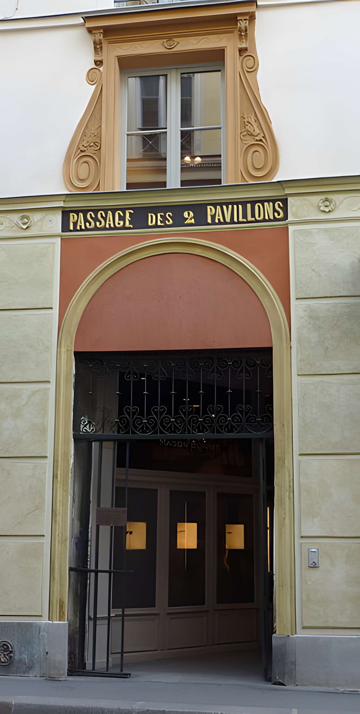 Passage des Deux-Pavillons - Paris 1er