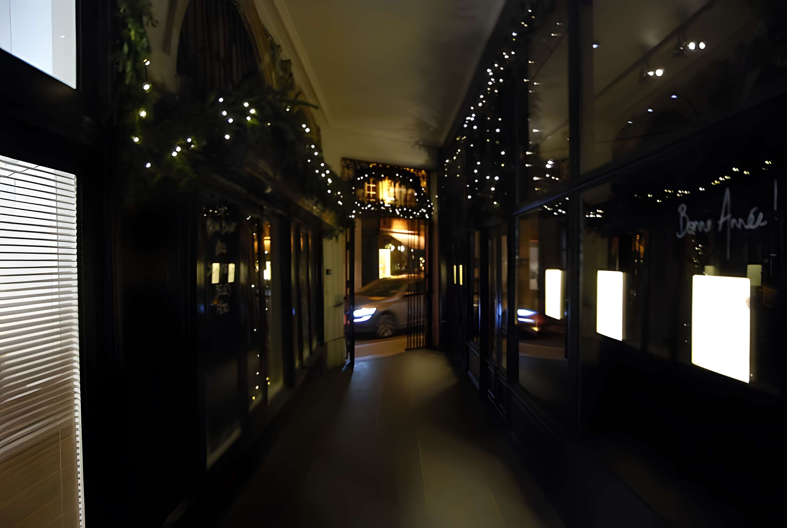 Passage des Deux-Pavillons - Paris 1er