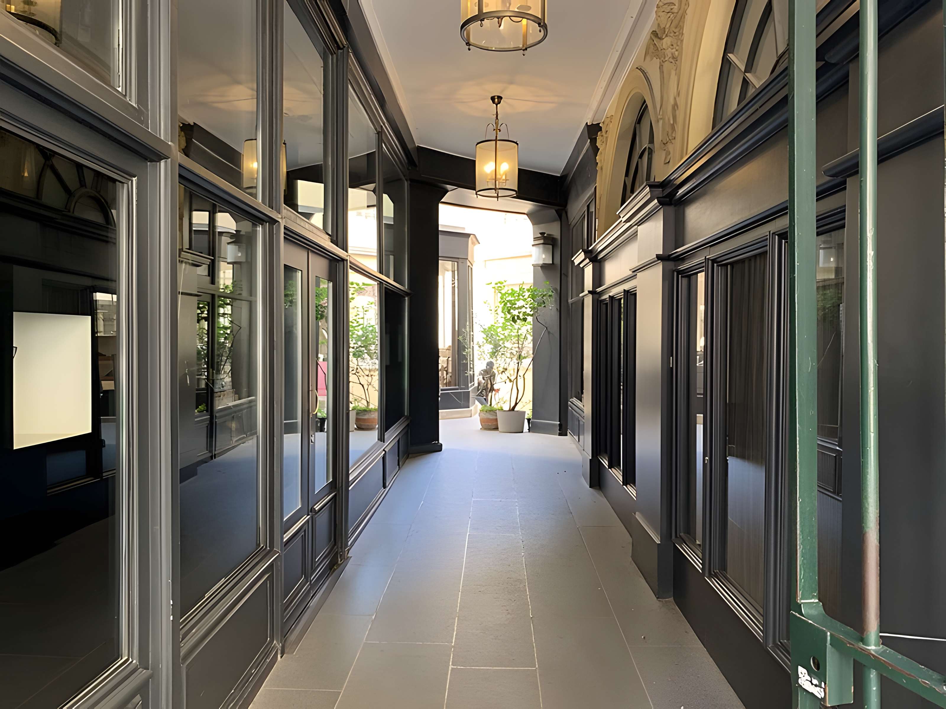 Passage des Deux-Pavillons - Paris 1er