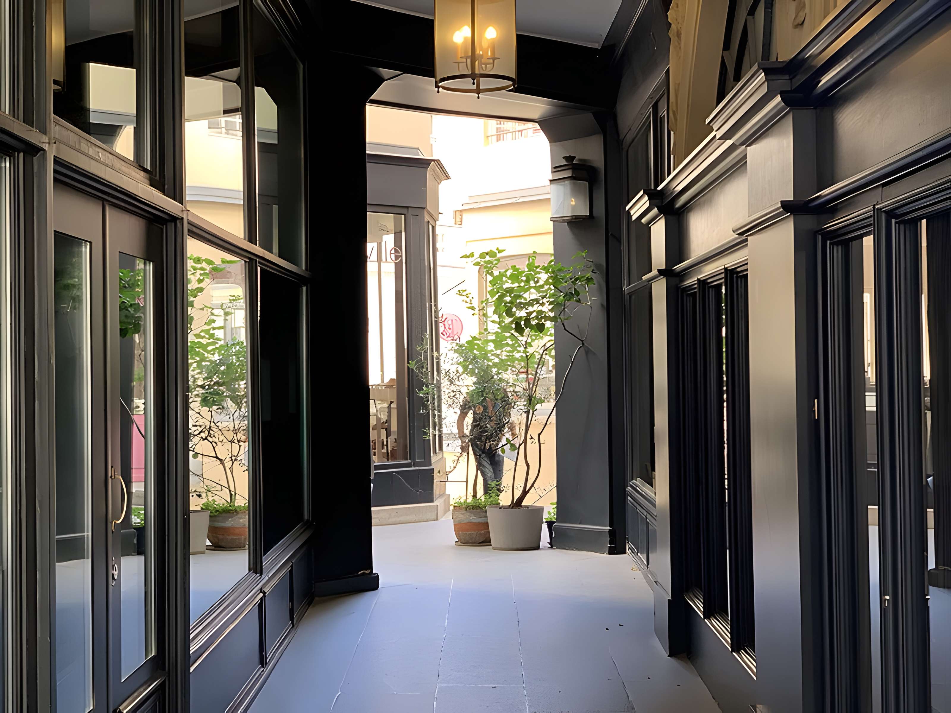 Passage des Deux-Pavillons - Paris 1er