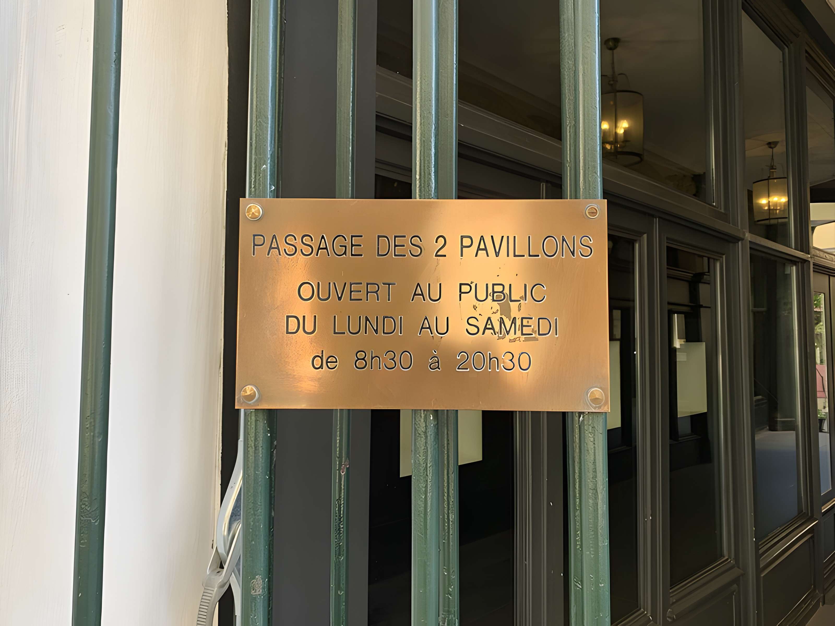 Passage des Deux-Pavillons - Paris 1er
