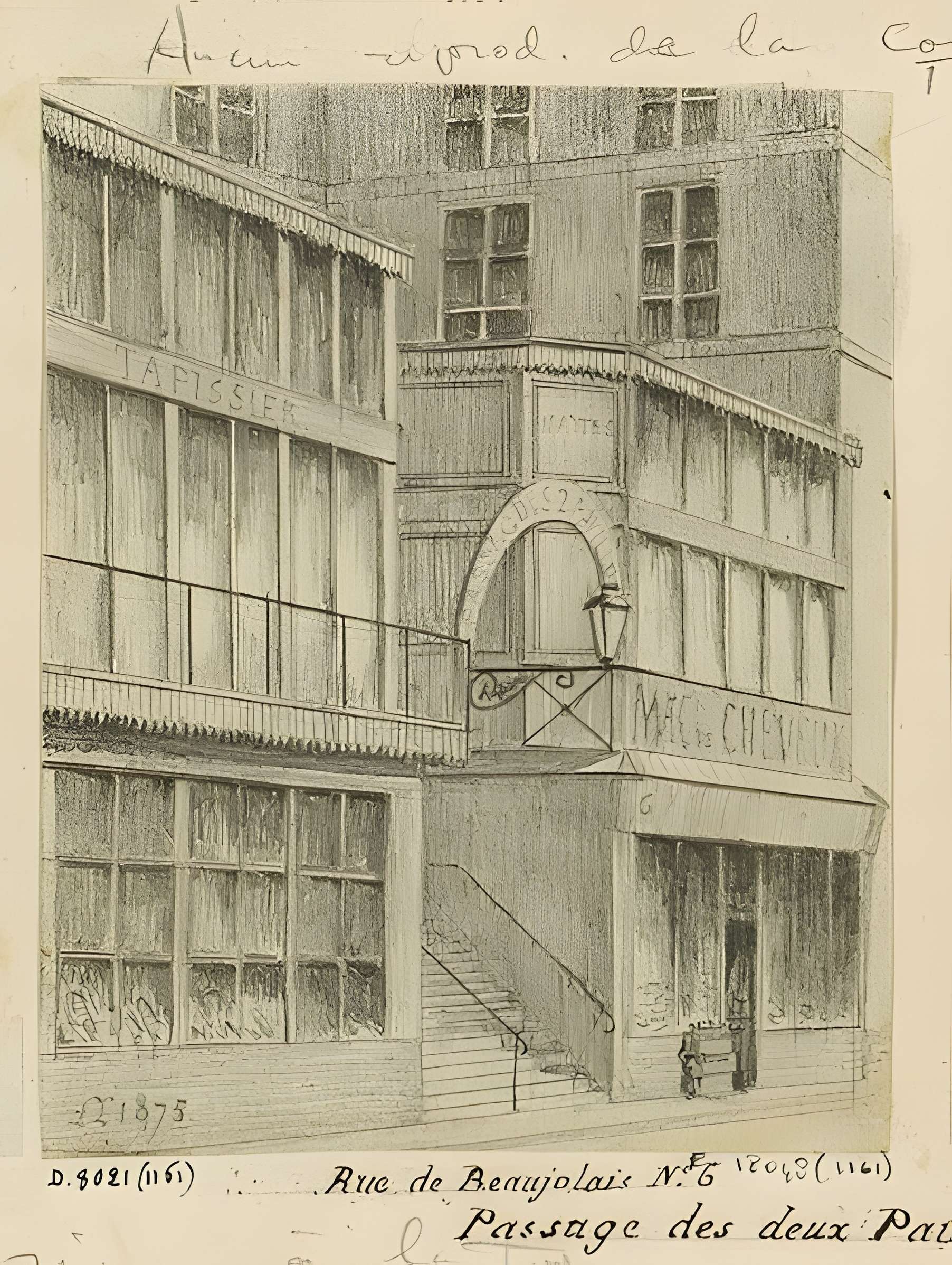 Passage des Deux-Pavillons - Paris 1er