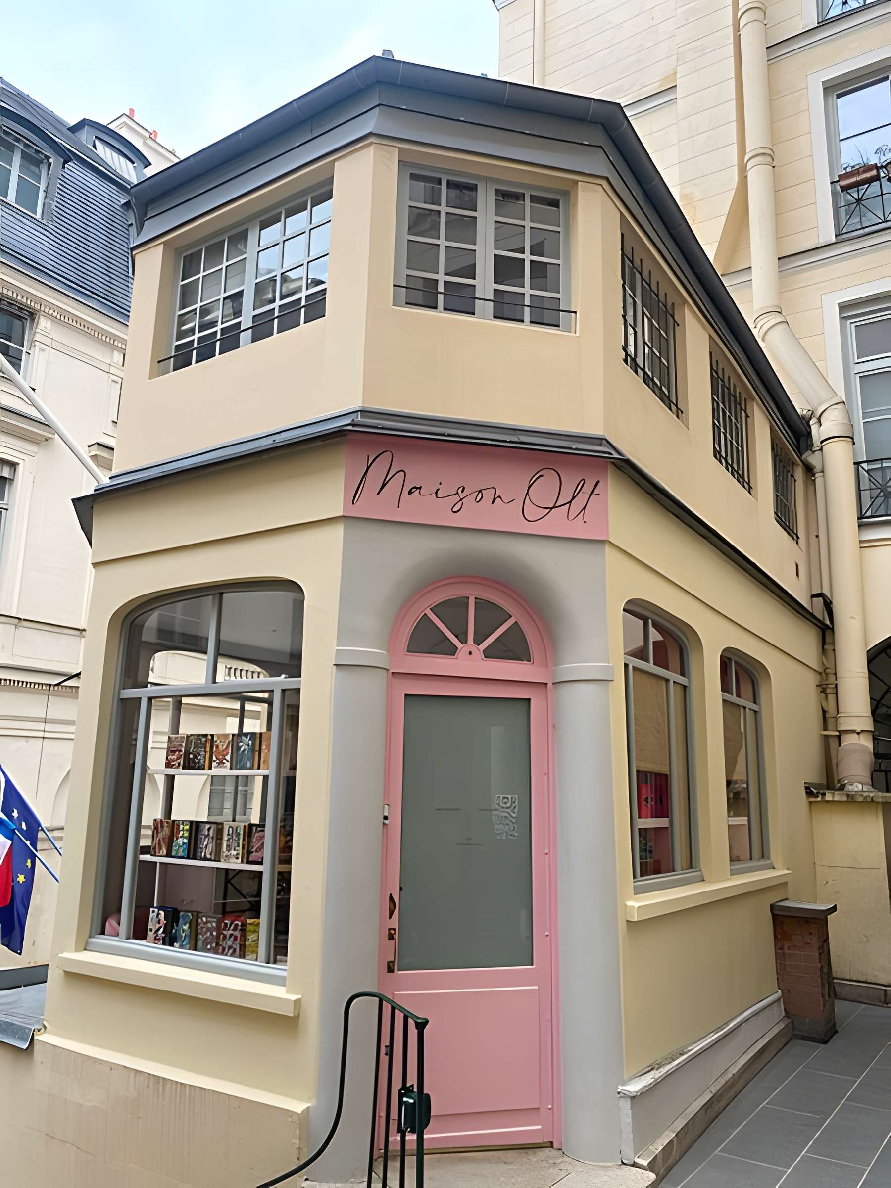 Passage des Deux-Pavillons - Paris 1er