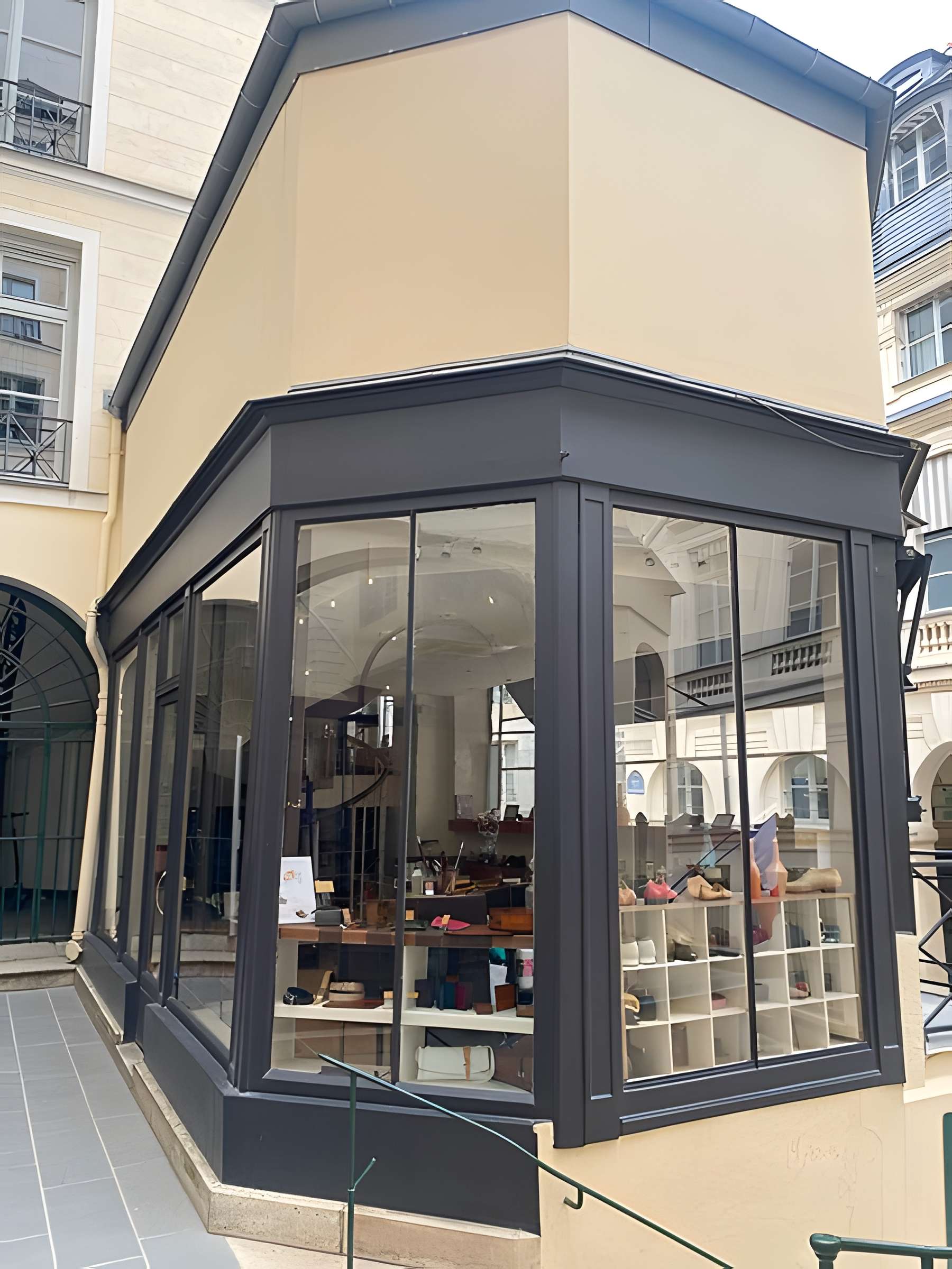 Passage des Deux-Pavillons - Paris 1er