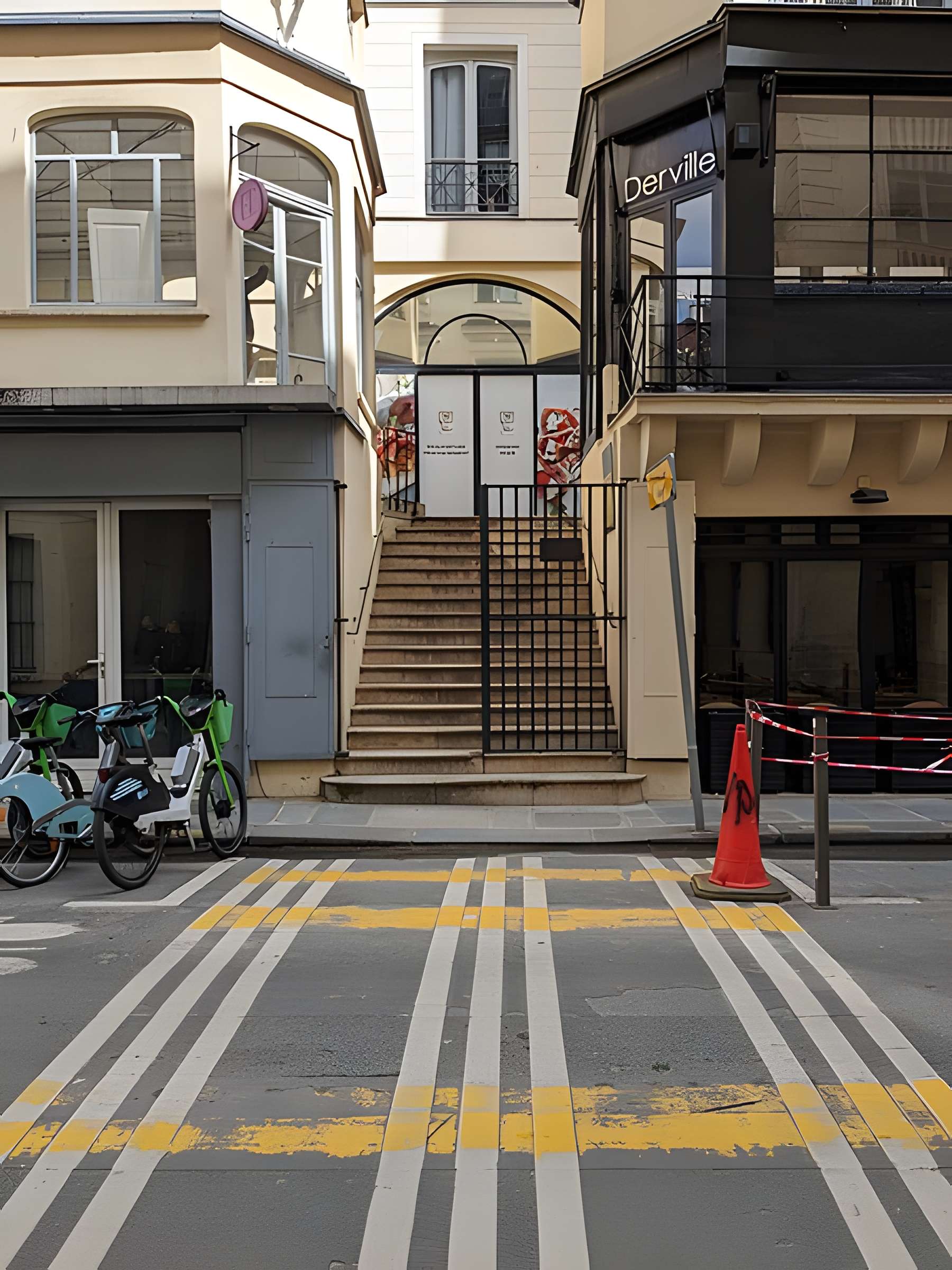 Passage des Deux-Pavillons - Paris 1er