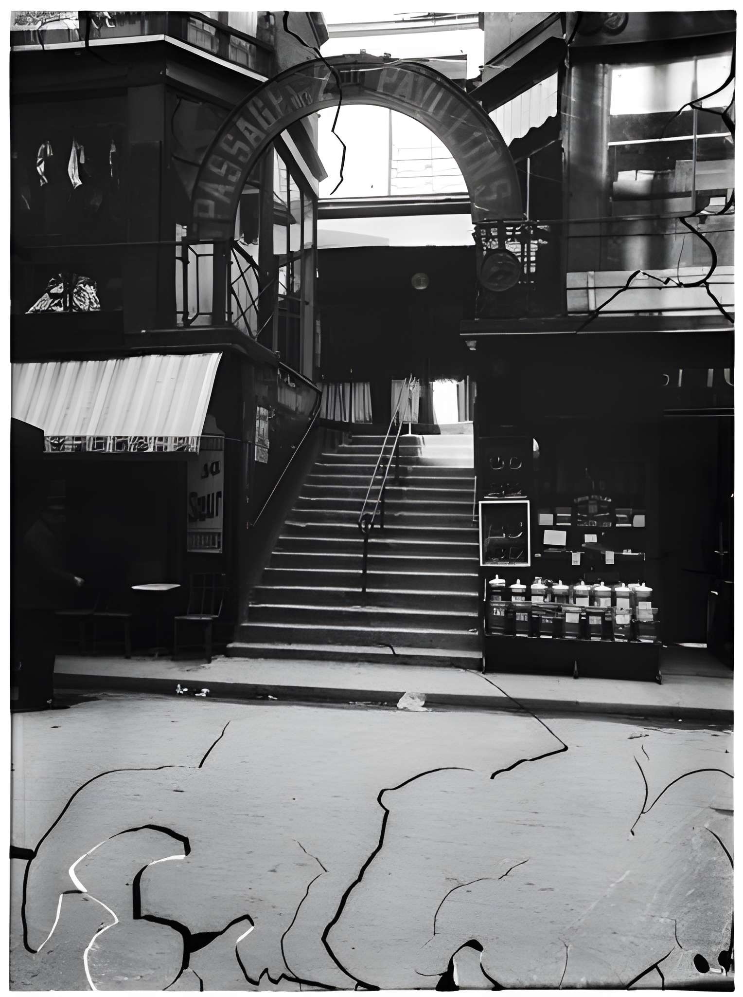 Passage des Deux-Pavillons - Paris 1er