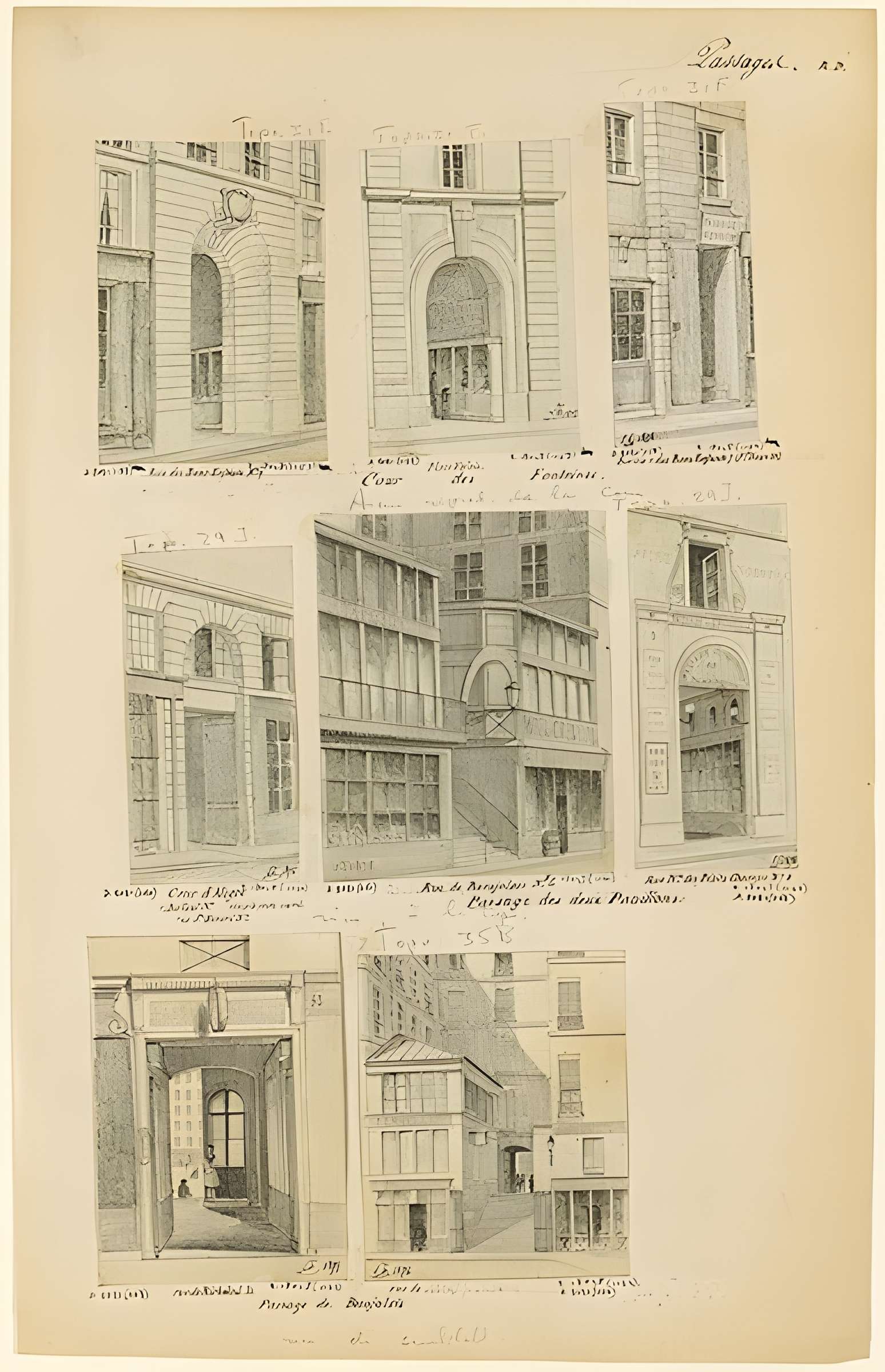 Passage des Deux-Pavillons - Paris 1er