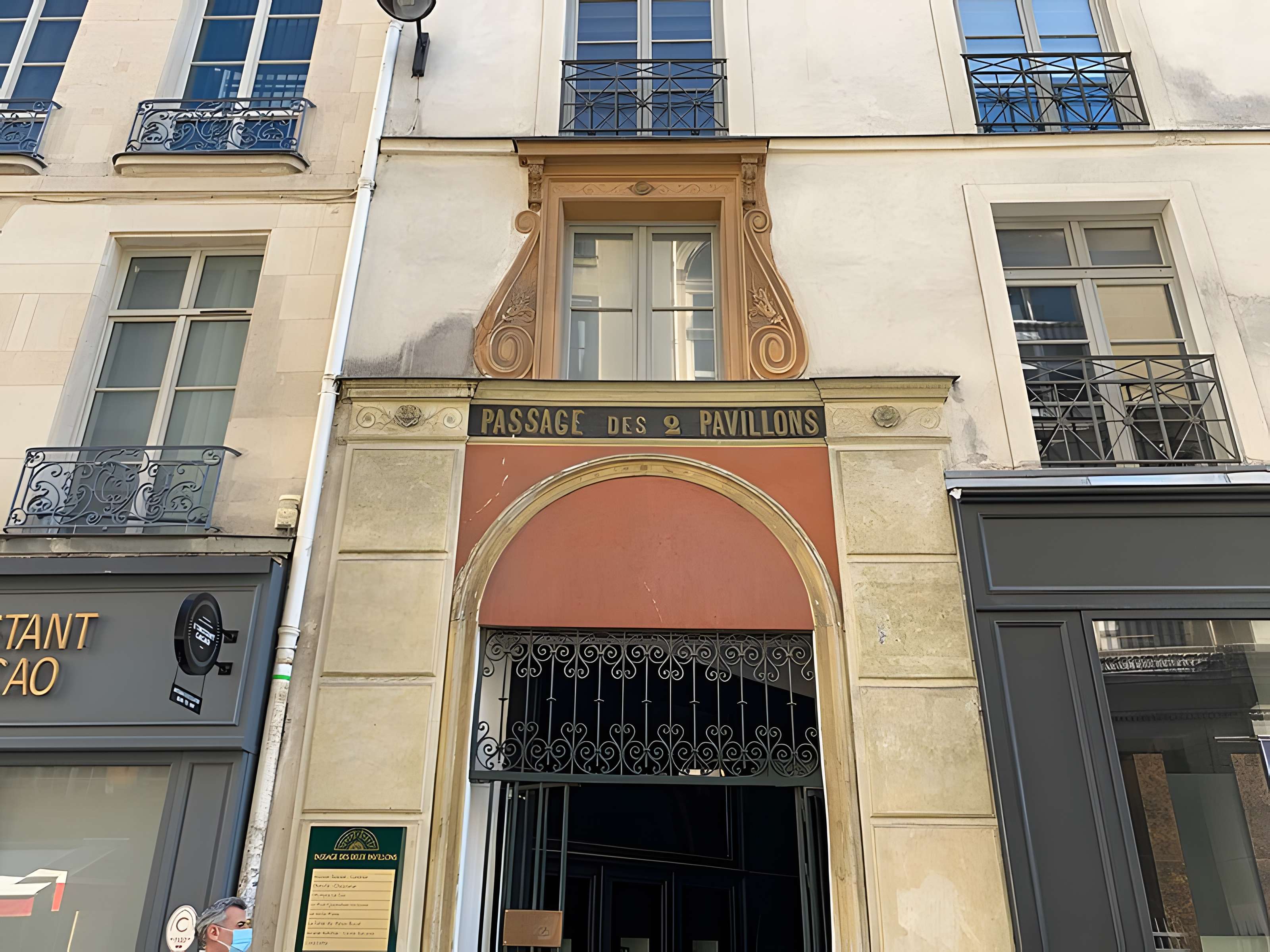 Passage des Deux-Pavillons - Paris 1er