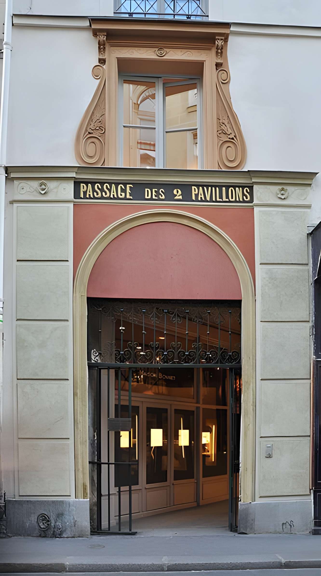 Passage des Deux-Pavillons - Paris 1er