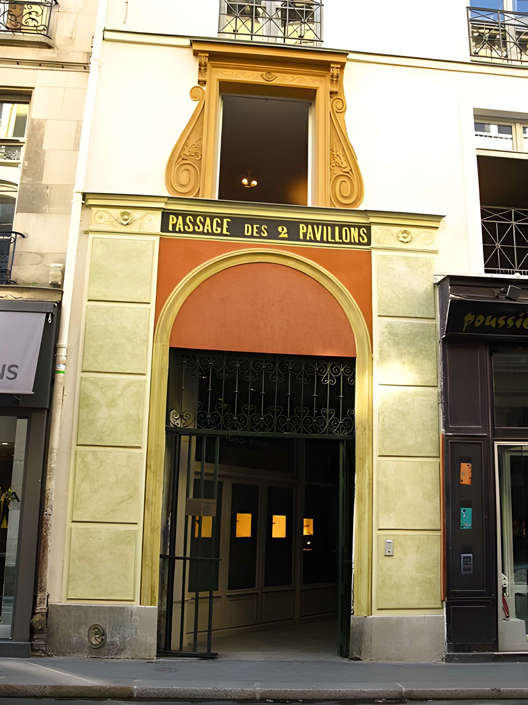 Passage des Deux-Pavillons - Paris 1er