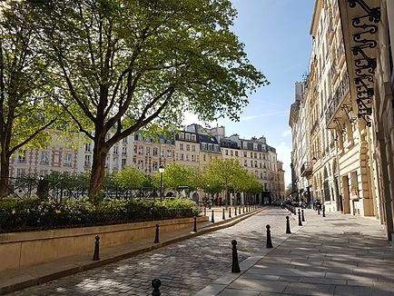Photo de Place Dauphine à Paris