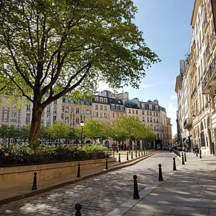 Photo de Place Dauphine : le sol