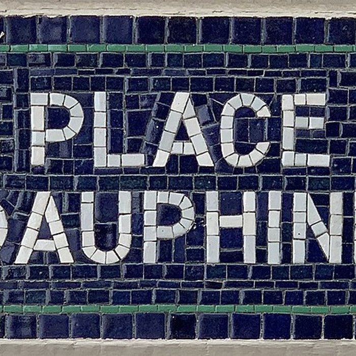 Photo de Place Dauphine : le sol