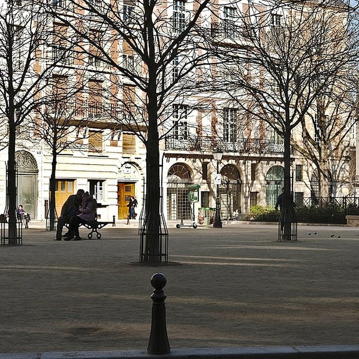Photo de Place Dauphine : le sol