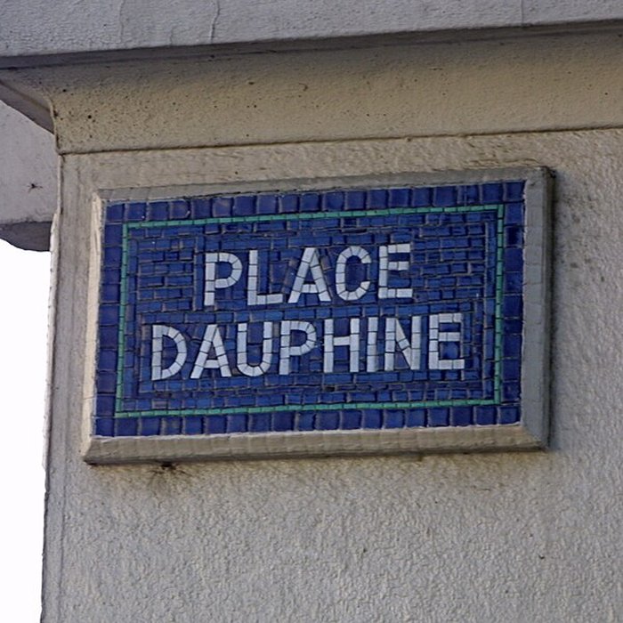 Photo de Place Dauphine : le sol